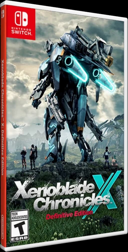 Xenoblade Chronicles X: Definitive Edition box art