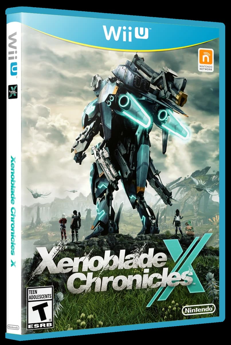 Xenoblade Chronicles X box art