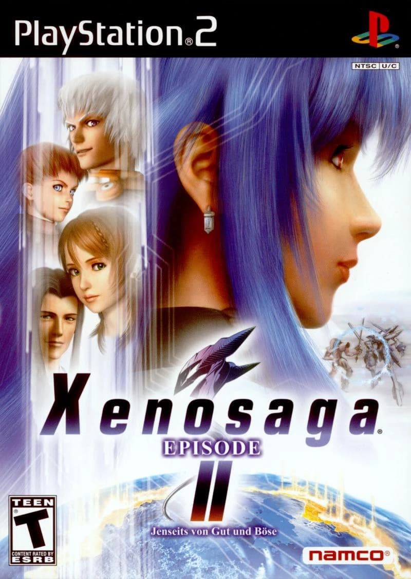 Xenosaga 2 box art