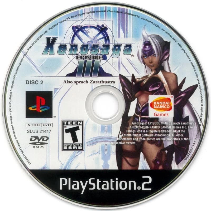 Xenosaga 3 box art