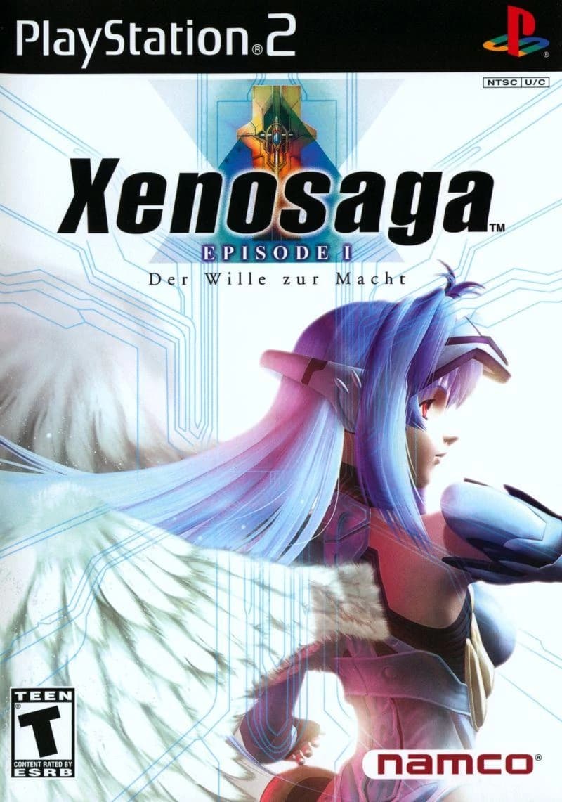 Xenosaga 3D box (NA)