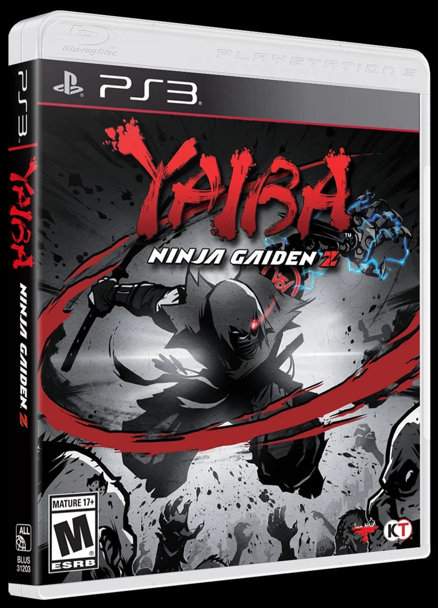 Yaiba: Ninja Gaiden Z box art