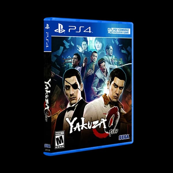 Yakuza 0 box art