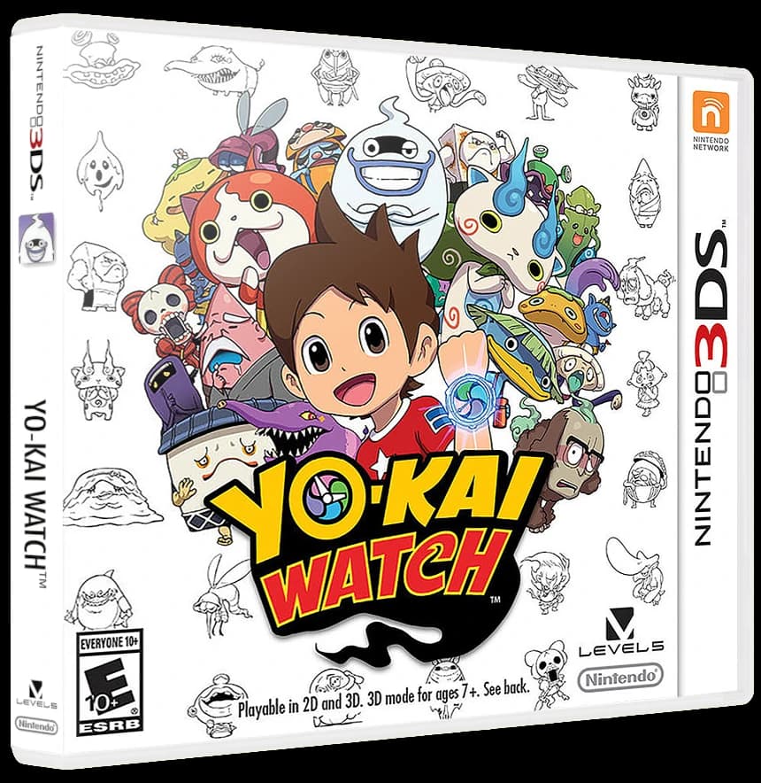 Yo-Kai Watch box art