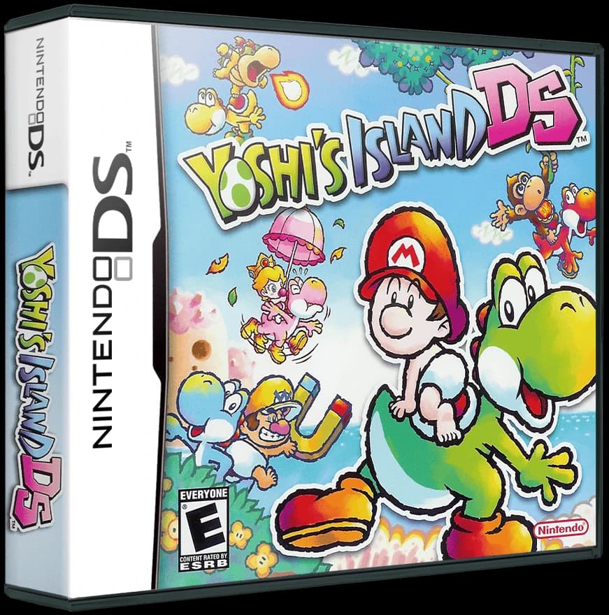 Yoshi's Island DS box art