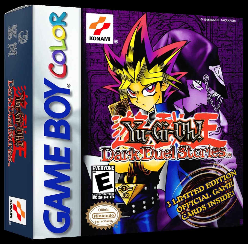 Yu-Gi-Oh Dark Duel Stories box art