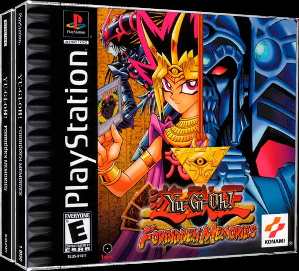 Yu-Gi-Oh Forbidden Memories box art