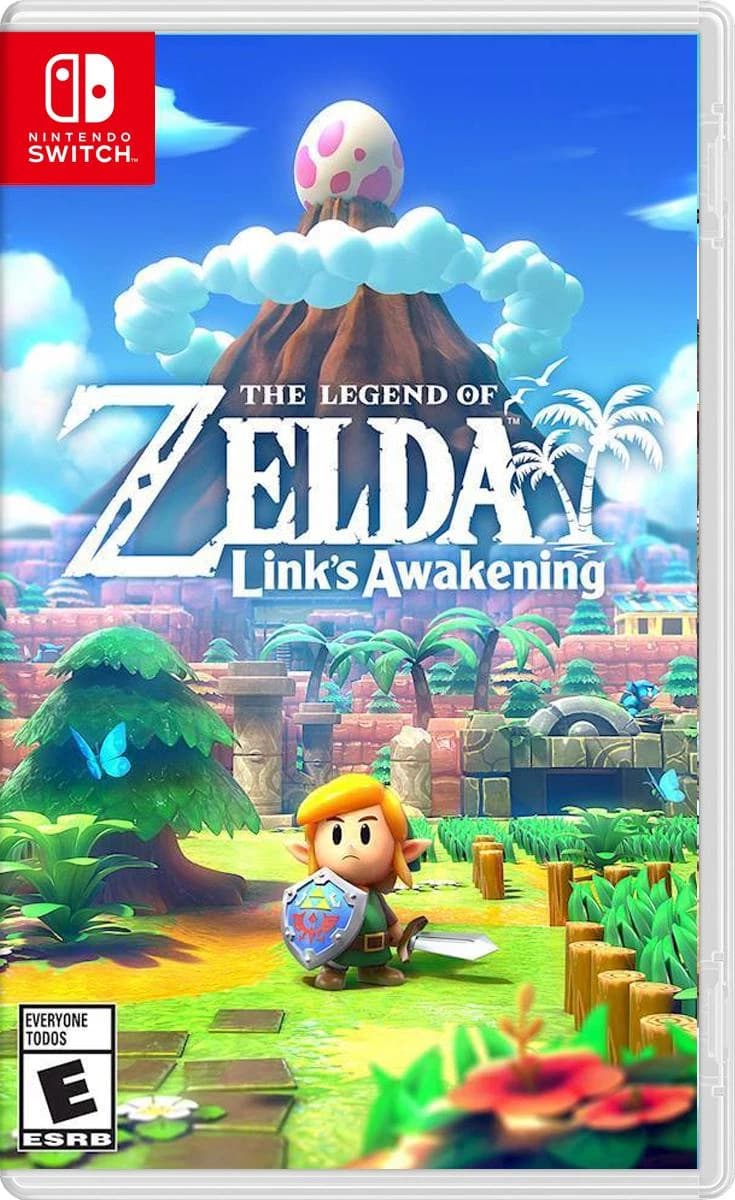 Zelda Link's Awakening box art