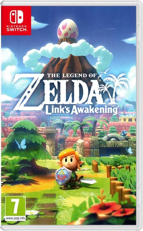 Zelda Link's Awakening box art