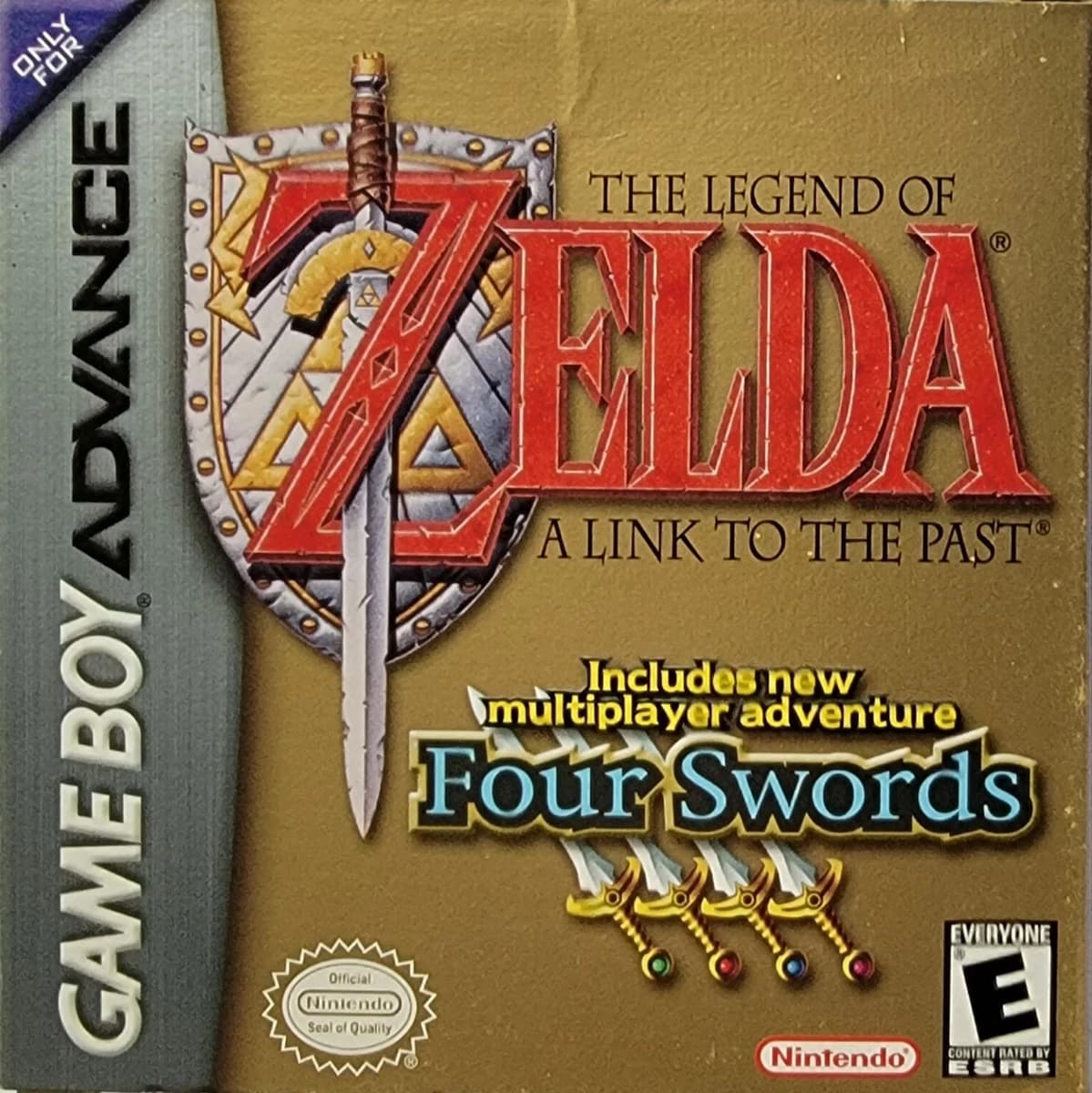 Zelda Link to the Past box art