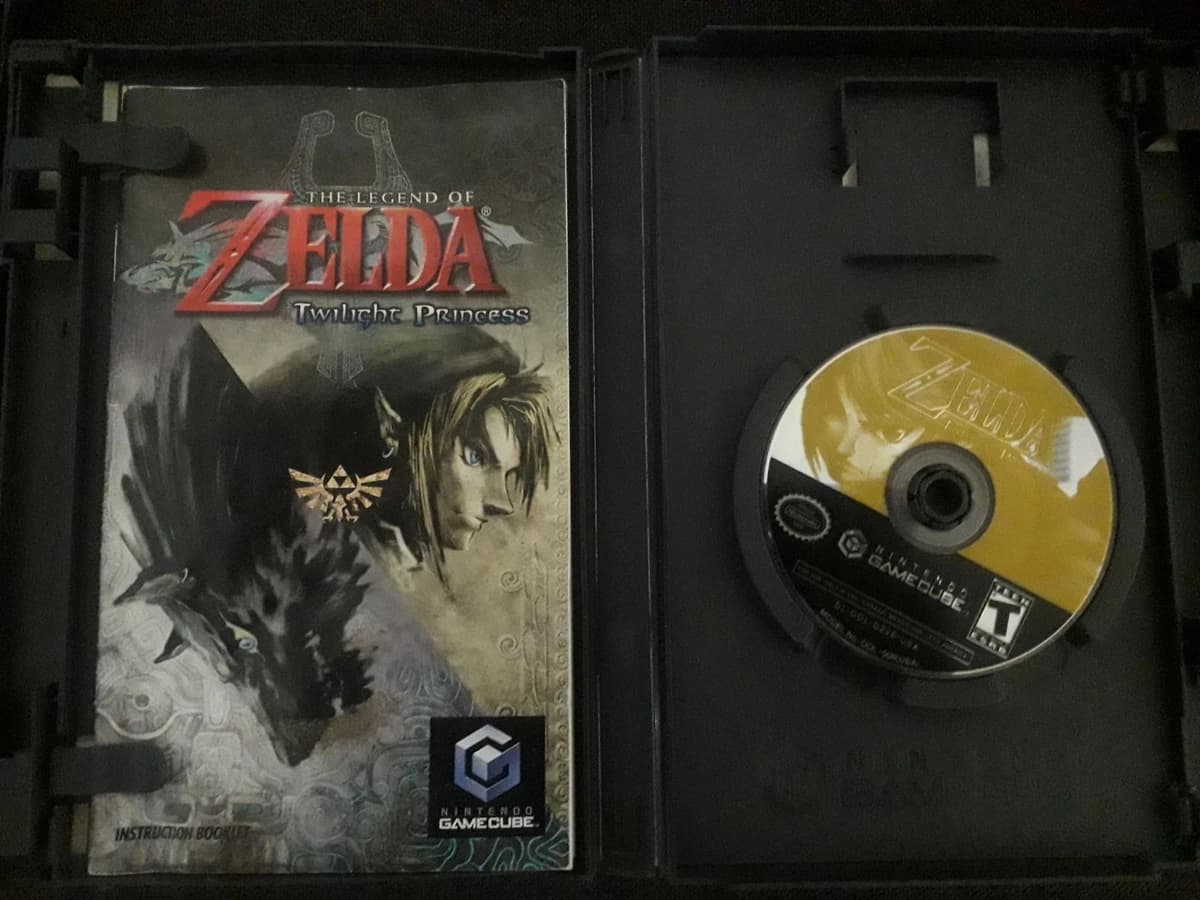 Zelda Twilight Princess box art