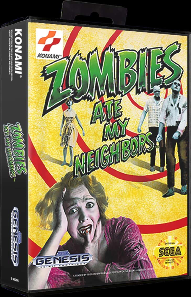 Zombies Ate My Neighbors box art