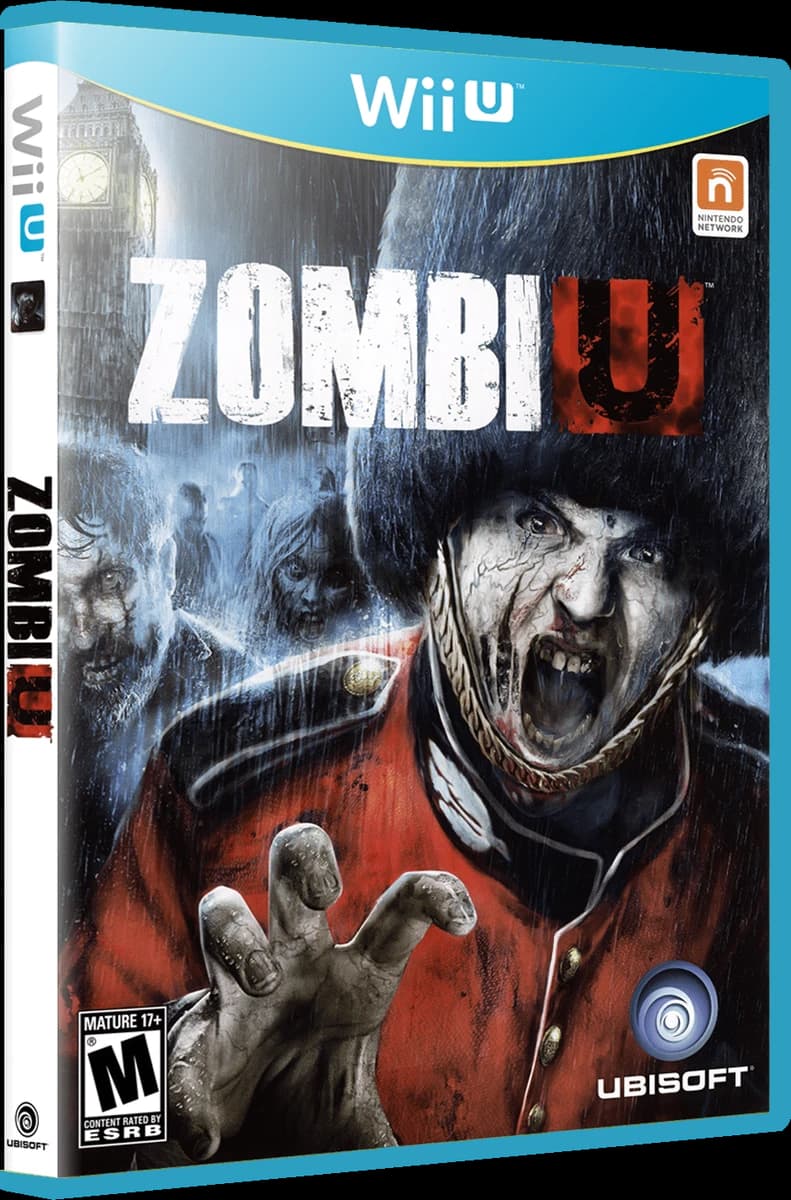 ZombiU 3D box (NA)