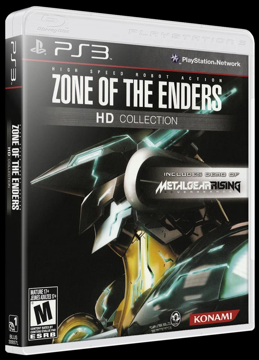 Zone of the Enders HD Collection box art