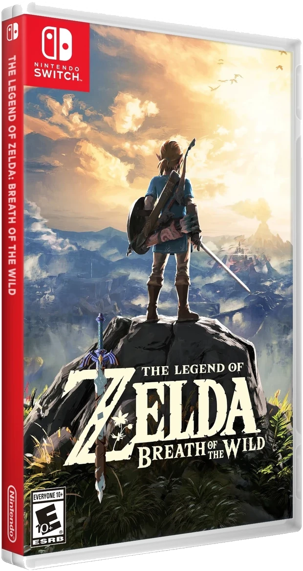 Zelda Breath of the Wild
