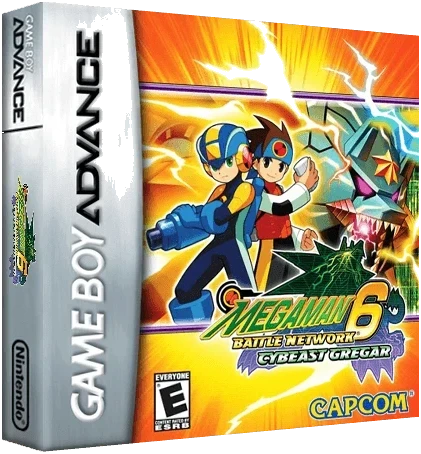 Mega Man Battle Network 6