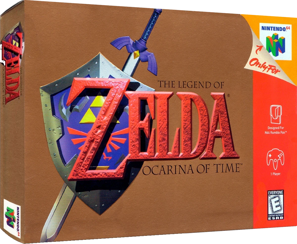 Zelda Ocarina of Time